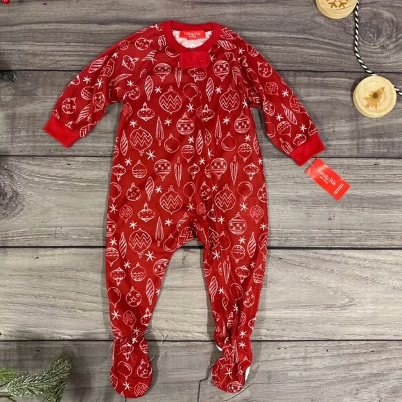 Macy's Other - NWT Baby Pajamas One Piece Pajama, ORNAMENTS, 24MO
